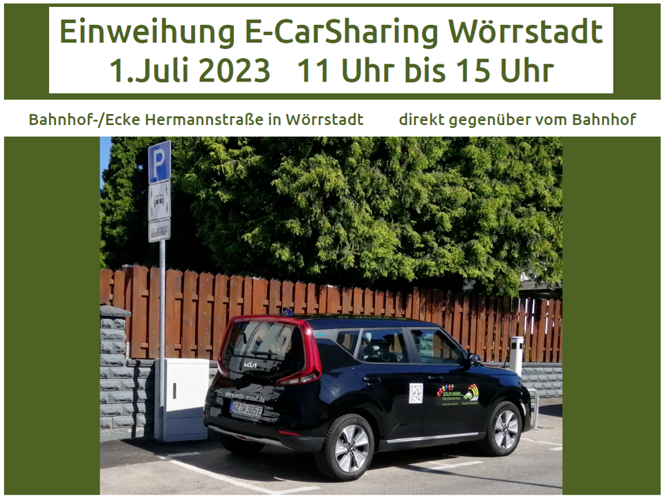 eCS Wörrstadt Einweihung