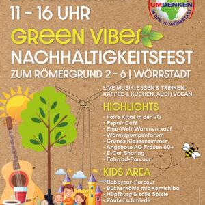 VG Wörrstadt - Plakat Nachhaltigkeitsfest 27.09.2025