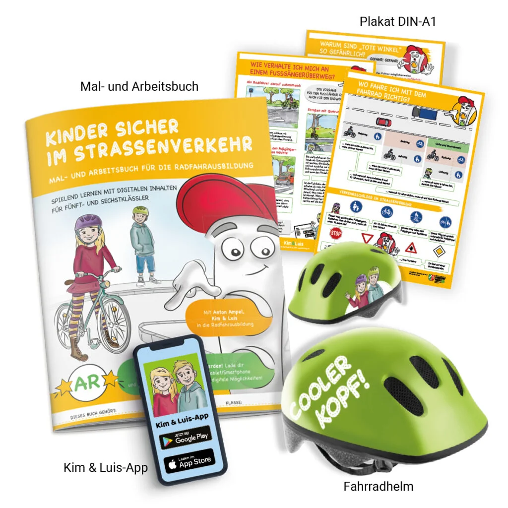 Sponsoring-KL-Verlag Radfahrausbildung