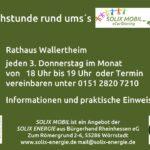 eCS-Sprechstunden in Wallertheim jeden 3. Donnerstag im Monat 18-19 Uhr