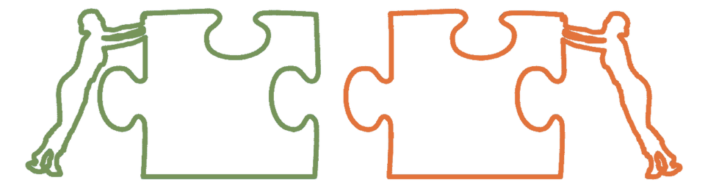 Symbol für Unterstützung