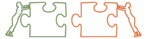 Symbol für Unterstützung