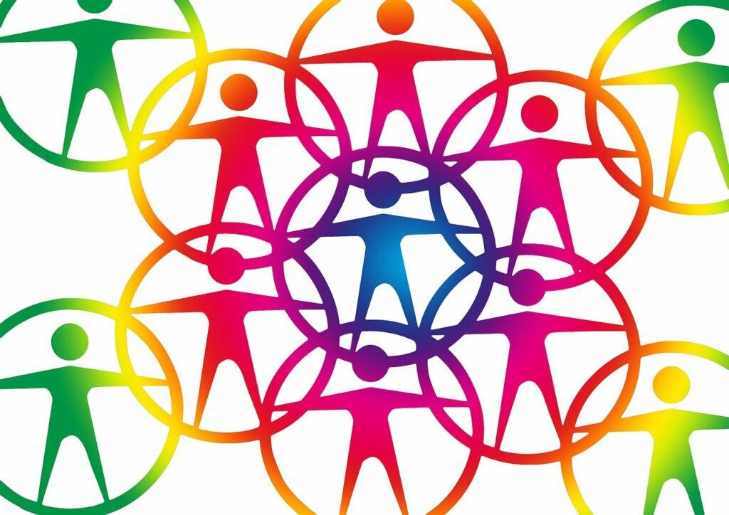 Symbol für Kooperationen