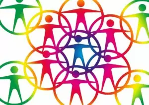 Symbol für Kooperationen
