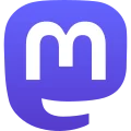 Logo of the Mastodon social networking software